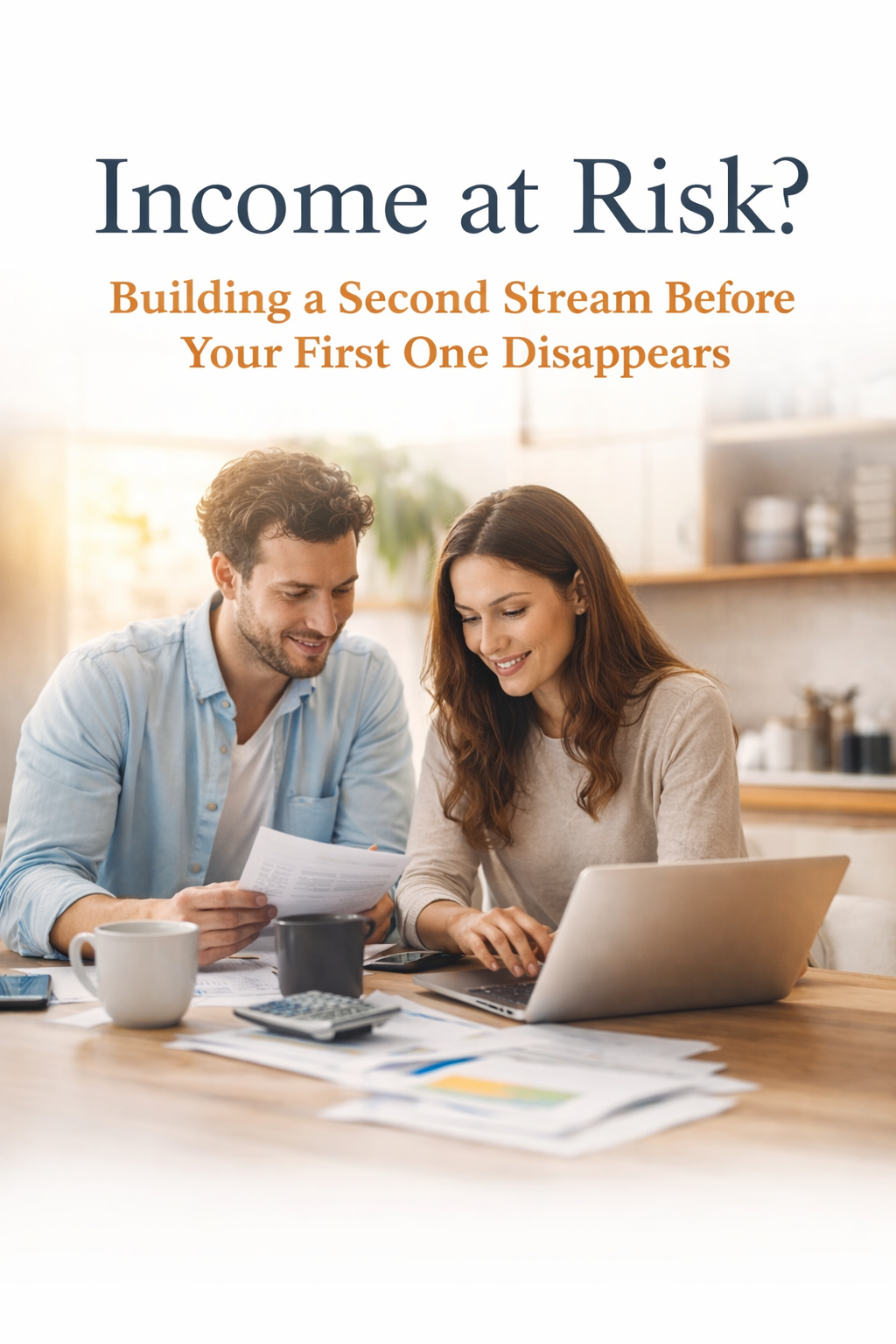 Income at Risk? Building a Second Stream Before Your First One ...