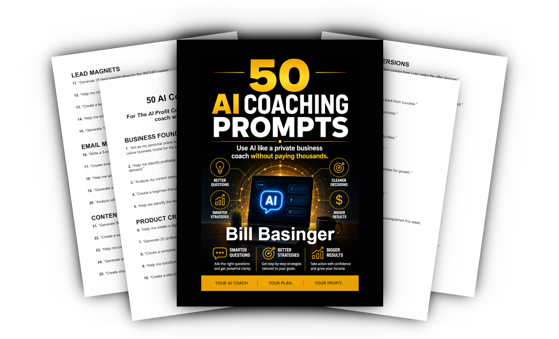 50 Ai Coaching Prompts – Bill Basinger