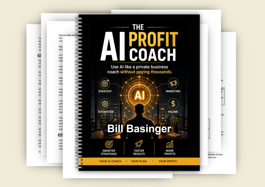 The AI Profit Coach – Bill Basinger