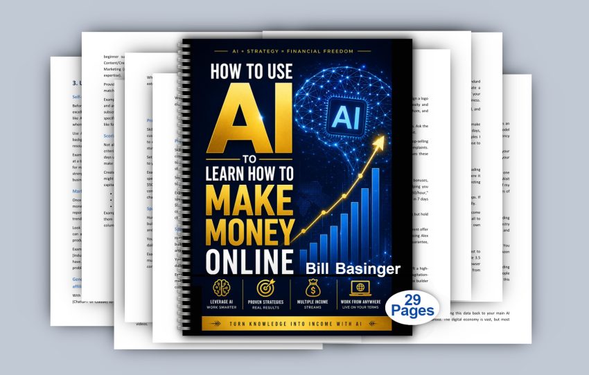 How to Use Ai to Learn How to Make Money Online – Bill Basinger