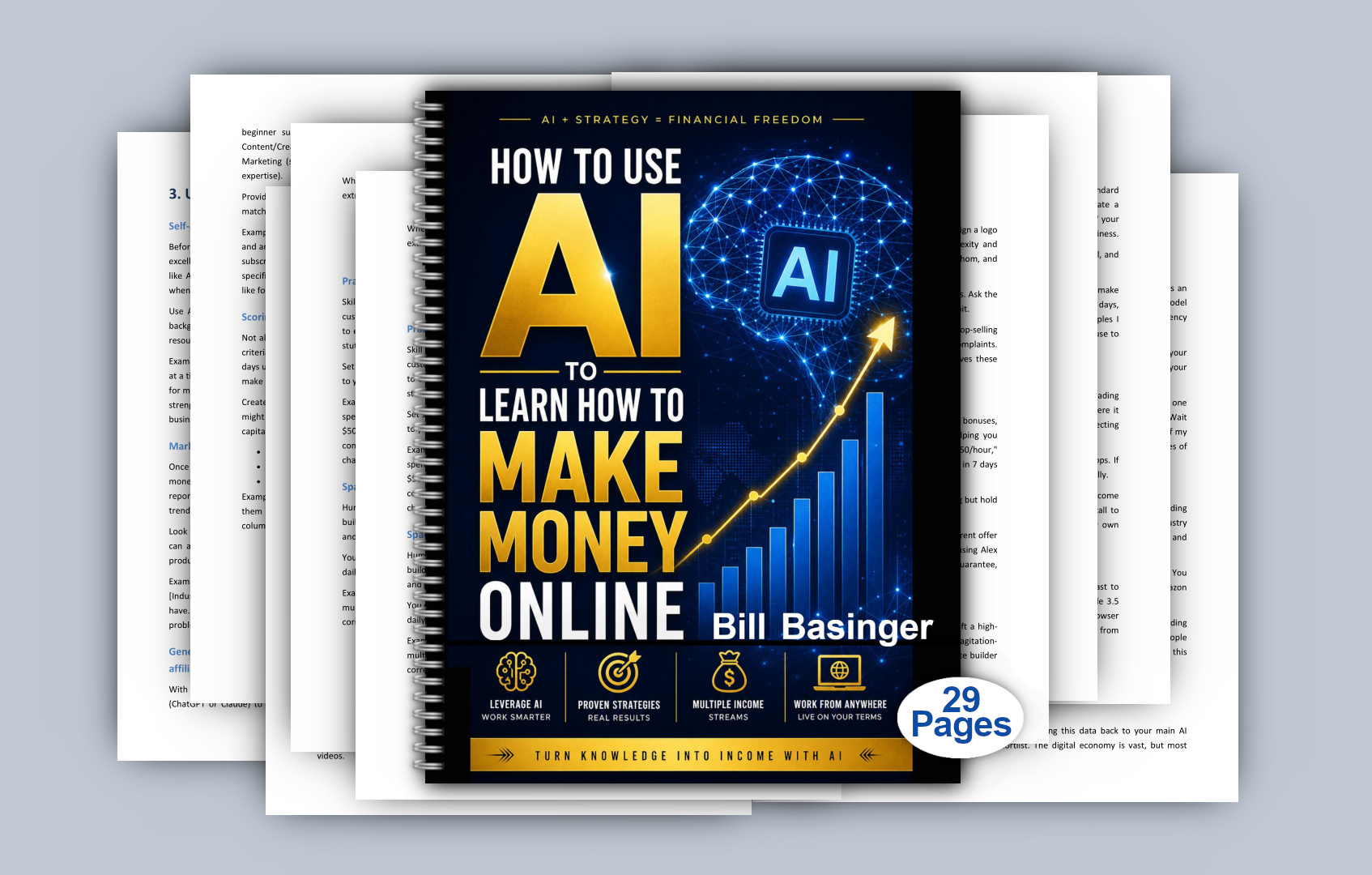 How to Use Ai to Learn How to Make Money Online – Bill Basinger